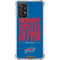 NFL Buffalo Bills Team Motto Galaxy A72 5G Clear Case